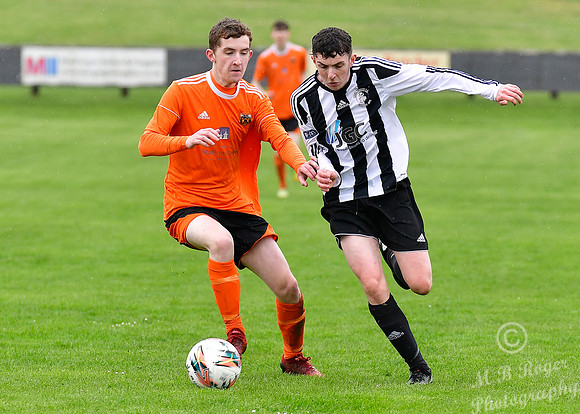 Wick U18s 3 v Rothes U18s 1 - Harmsworth Park - 30/04/2022