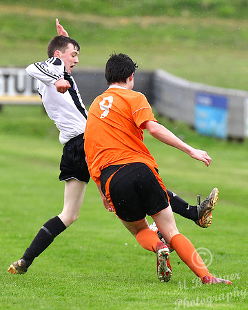 Wick U18s 3 v Rothes U18s 1 - Harmsworth Park - 30/04/2022