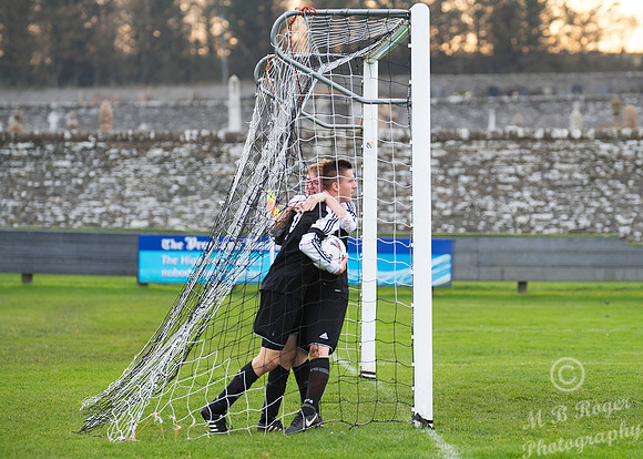 Under 17s Wick 1 v Lossiemouth 1  Harmsworth Park 29/11/2016