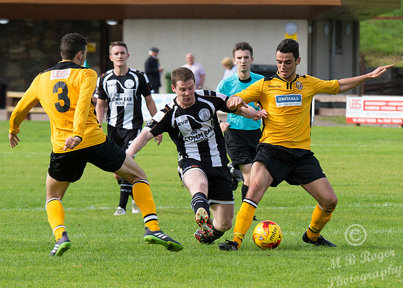 Fort William 3 v Wick 8 SHFL Claggan Park 10/09/2016