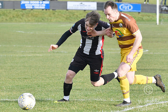 Wick Academy 1 v Clach 2 - SHFL - Harmsworth Park - 19/02/2025