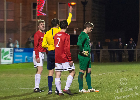 Fraserburgh 2 v Wick 2 SHFL 13/12/2014