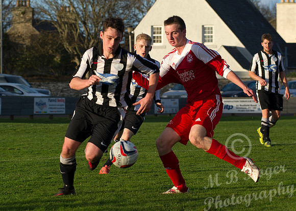Wick 4 v Lossiemouth 0 SHFL Harmsworth Park 25/10/2014