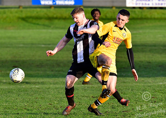 Wick Academy 3 v Fort William 2 - SHFL - Harmsworth Park - 12/02