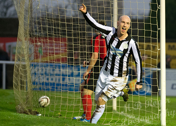 Inverurie 2 v Wick 3 SHFL Harlaw Park 29/11/2014
