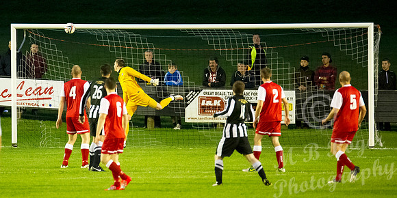 Wick 1 v Brora 2 NOSC Semi Final - Harmsworth Park 02/09/2014