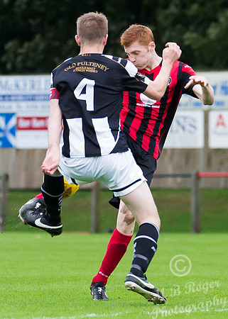 Dalbeattie Star 1 v Wick Academy 3 SCR1 Islecroft Stadium 24/09/