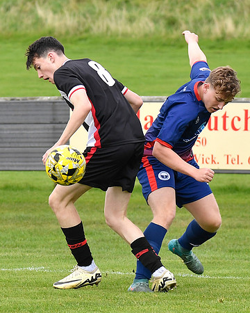 Wick Academy U18s 6 v Inverness Athletic U18s 0 - Harmsworth Par