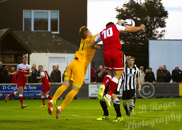Wick 1 v Brora 2 NOSC Semi Final - Harmsworth Park 02/09/2014