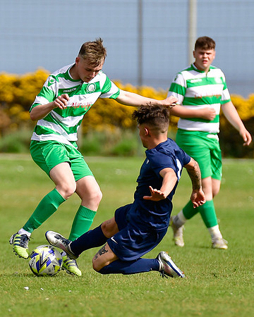 Helmsdale Utd 0 v High Ormlie Hotspur 1 - HACR1 - Couper Park -