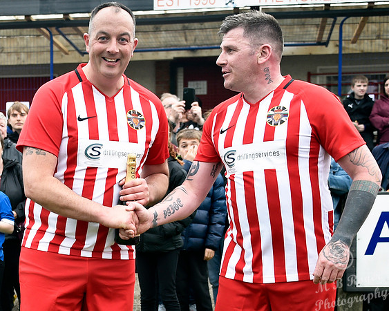 Thurso 999 Services and RBL 1 v Rangers Legends 2 - The Dammies