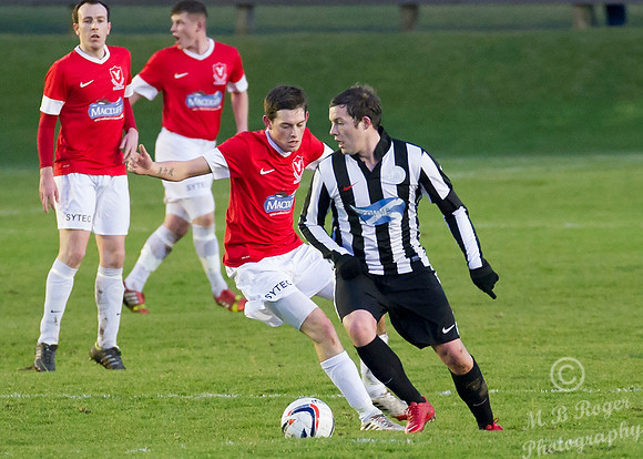 Wick 2 v Deveronvale 3 SHFL 21/12/2014
