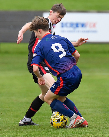 Wick Academy U18s 6 v Inverness Athletic U18s 0 - Harmsworth Par