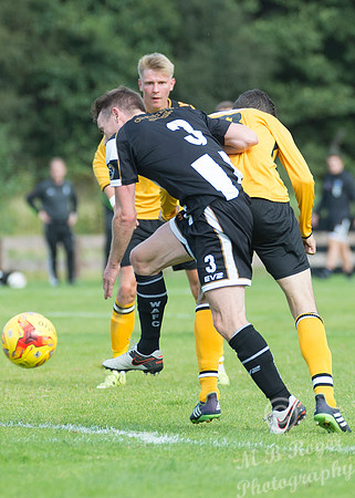 Fort William 3 v Wick 8 SHFL Claggan Park 10/09/2016