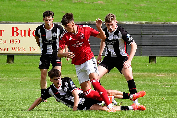 Wick Academy 0 v Deveronvale 1 - SHFL - Harmsworth Park - 10/08/