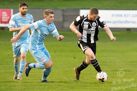 Wick 3 v Keith 1 SHFL Harmsworth Park 12/11/2016