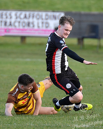 Wick Academy 3 v Forres Mechanics 1 - SHFL - 22/02/2025