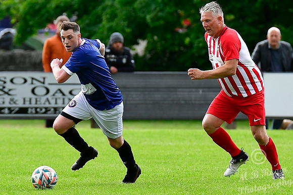 Thurso 999 Services and RBL 1 v Rangers Legends 2 - The Dammies