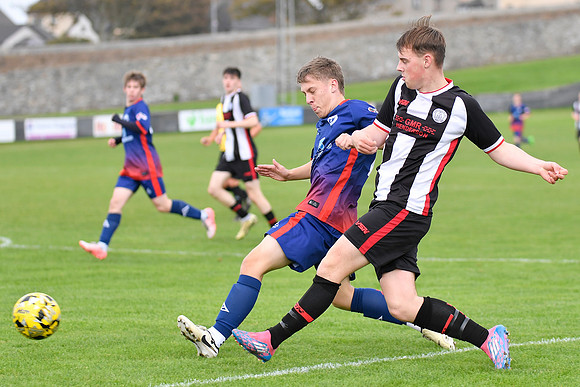 Wick Academy U18s 6 v Inverness Athletic U18s 0 - Harmsworth Par