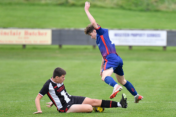 Wick Academy U18s 6 v Inverness Athletic U18s 0 - Harmsworth Par