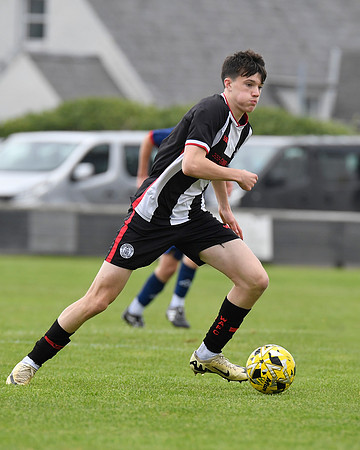Wick Academy U18s 6 v Inverness Athletic U18s 0 - Harmsworth Par