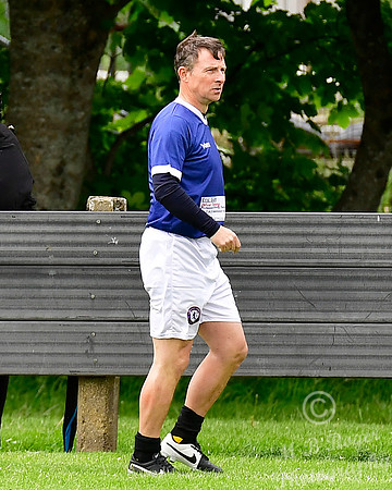 Thurso 999 Services and RBL 1 v Rangers Legends 2 - The Dammies