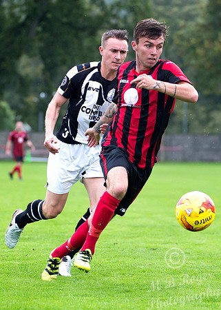 Dalbeattie Star 1 v Wick Academy 3 SCR1 Islecroft Stadium 24/09/