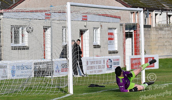 Lossiemouth  1 v Wick Academy 3 - SHFL - Grant Park - 12/10/2024