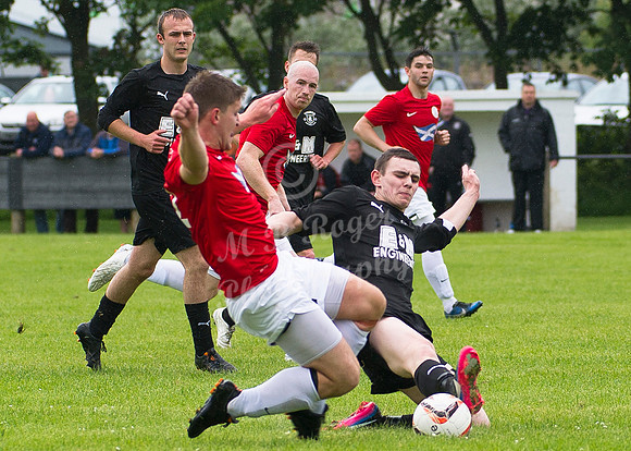 Thurso 1 v Wick 6  Friendly 05/07/2014
