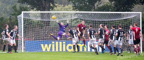 Dalbeattie Star 1 v Wick Academy 3 SCR1 Islecroft Stadium 24/09/