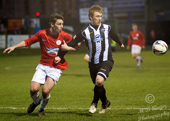 Fraserburgh 2 v Wick 2 SHFL 13/12/2014