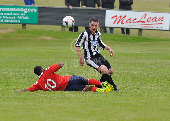 Wick Academy v Ross County - Friendly