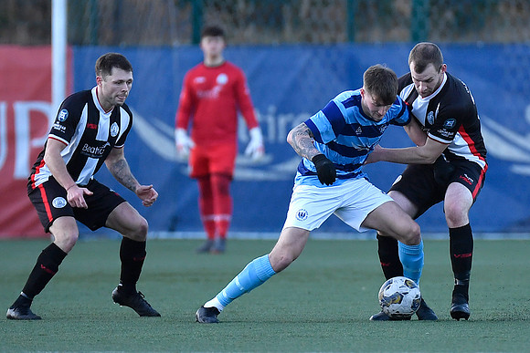 Banks O' Dee 4 v Wick Academy 0 - SHFL - 18/01/2025 - Spain Park