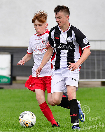 Wick U16s 8 v Balloan U16s 1
