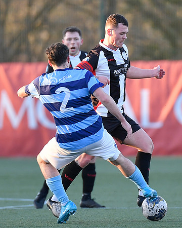 Banks O' Dee 4 v Wick Academy 0 - SHFL - 18/01/2025 - Spain Park