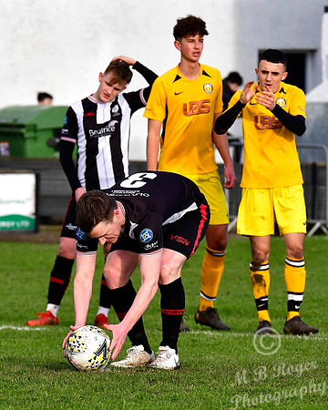 Wick Academy 3 v Fort William 2 - SHFL - Harmsworth Park - 12/02