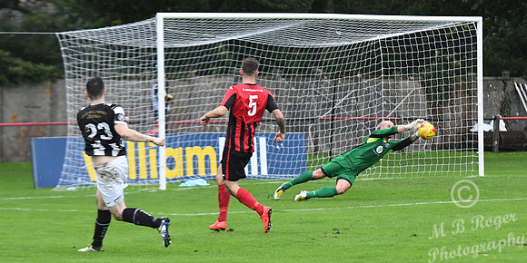 Dalbeattie Star 1 v Wick Academy 3 SCR1 Islecroft Stadium 24/09/