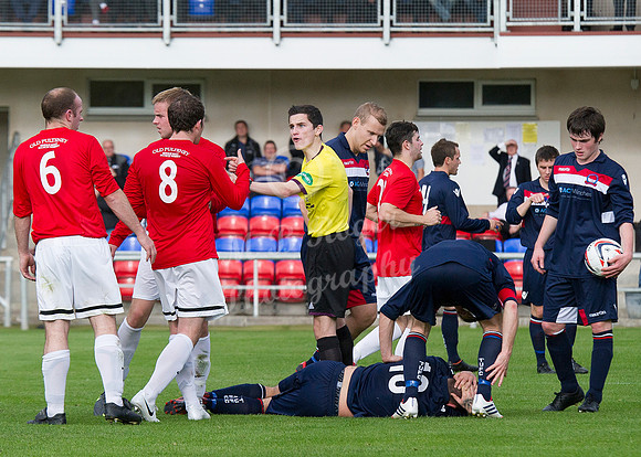 Turriff 4 v Wick 2  Scottish Cup Rnd2 5/10/13