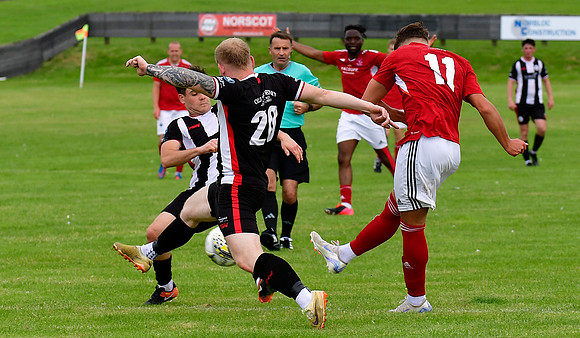 Wick Academy 0 v Deveronvale 1 - SHFL - Harmsworth Park - 10/08/
