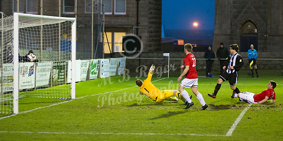 Fraserburgh 3 v Wick 2 SHFL 14/12/2013