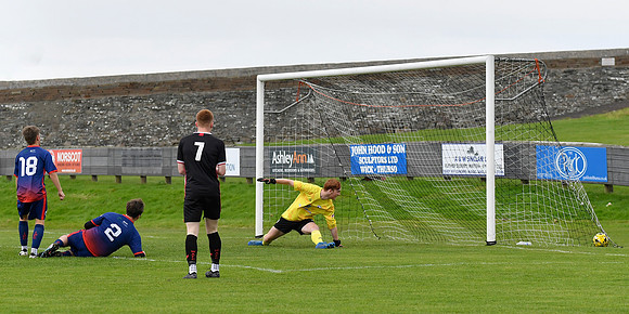 Wick Academy U18s 6 v Inverness Athletic U18s 0 - Harmsworth Par