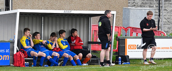 Under 17s Wick 1 v Lossiemouth 1  Harmsworth Park 29/11/2016