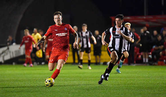 Brora Rangers 1 v Wick Academy 0 - NOSCR2 - Dudgeon Park - 04/107
