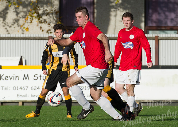 Huntly 0 v Wick 2 SHFL 18/10/2014 - Christie Park