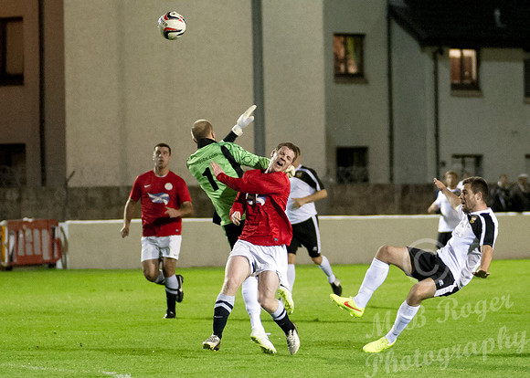 Inverness Clach 0 v Wick 2 SHFL 24/09/2014