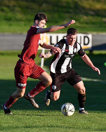Wick Academy 0 v Kieth 1 - SHFL - Harmsworth Park - 19/10/2024