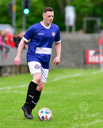Thurso 999 Services and RBL 1 v Rangers Legends 2 - The Dammies