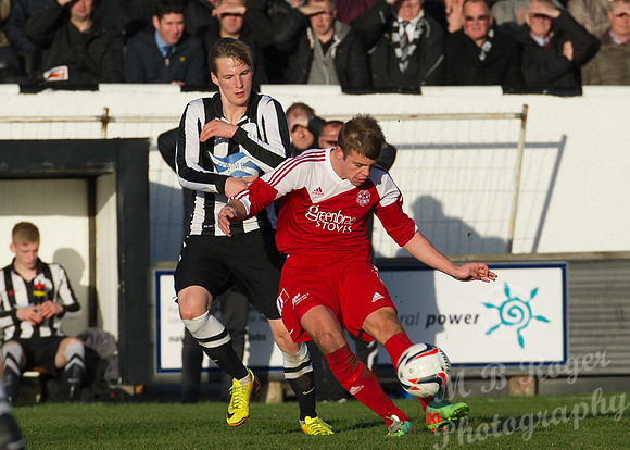 Wick 4 v Lossiemouth 0 SHFL Harmsworth Park 25/10/2014