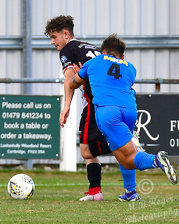 Strathspey 1 v Wick 2 - SHFL - Seafield Park - 27/08/2022