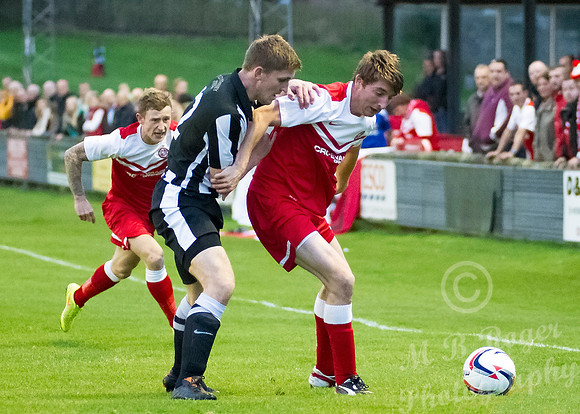 Wick 1 v Brora 2 NOSC Semi Final - Harmsworth Park 02/09/2014